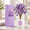 Lavender Garden - Flower-6.7 Ounce/1pack, variant on Cocorrina Reed Diffuser - Lavender Garden 6.7 Fl.oz Set With Sticks & Preserved's Breath For Home Bathroom Shdecor