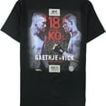 thumbnail image 2 of UFC Mens Lincoln Aug 25th Graphic T-Shirt,  BLACK , Black, X-Large, 2 of 2