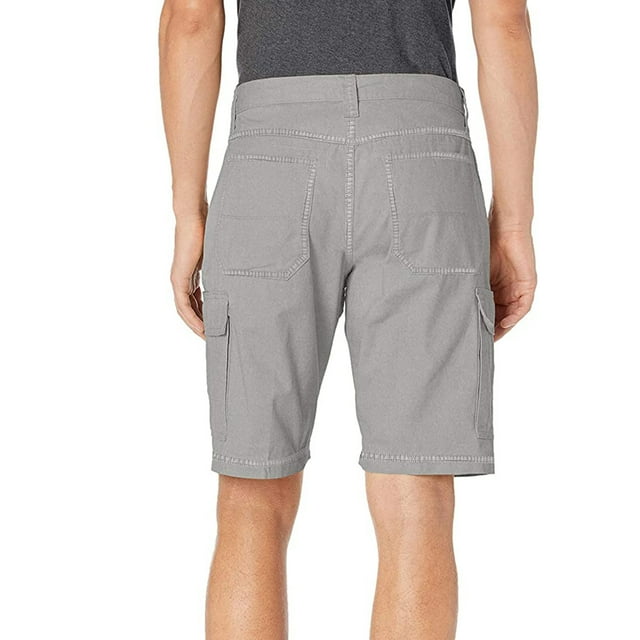 Mens Cargo Pants Relaxed Fit Fashion Mens Pocket Zipper Classic Relaxed Fit Cargo Shorts Pants