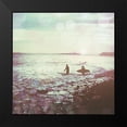 thumbnail image 2 of Wilson, Kali 20x20 Black Modern Framed Museum Art Print Titled - Pacific Surf, 2 of 5