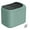 Green, variant on Countertop Ice Maker w/ Basket & Scoop, Fast Ice Making, Bullet Ice Type, Large Capacity, Portable Ice Machine for Home Kitchen Office Camping, Ideal Gift for Women and Men Blue