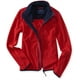 thumbnail image 2 of Chaqueta de forro polar Aeropostale con Cremallera completa para mujer, rojo, extragrande, 2 of 2