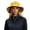Yellow, variant on Unisex Rain Hat Wide Brim Sun Hat for Outdoor Travel Hat Beach Hat