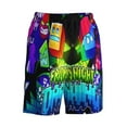 thumbnail image 4 of Geometry Dash Boys Swim Trunks Quick Dry Swim Shorts Kids Bathing Suits Boy Swimsuit Swimwear, 4 of 7