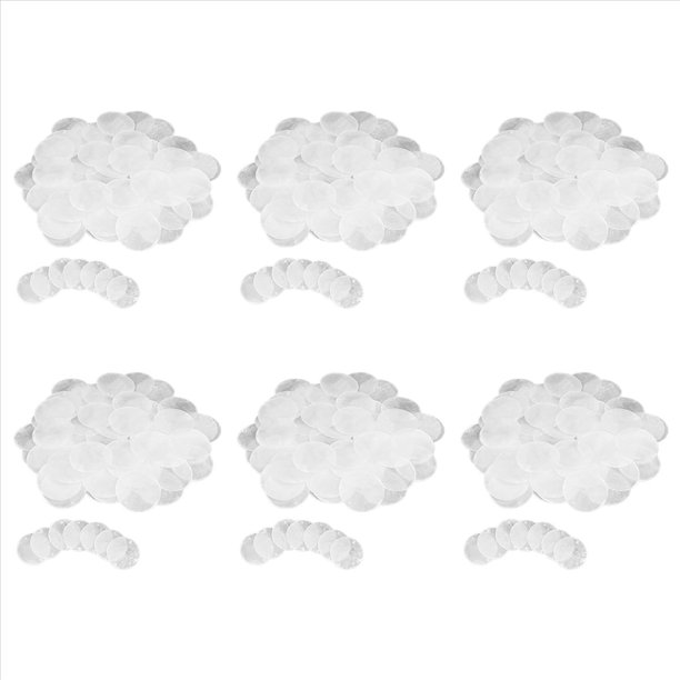 720 Piezas de Conchas Naturales Redondas Capiz Sea Shells 2 Pulgadas Conchas de Ostras para Manualidades con 2 Agujeros Sea Shell Discs