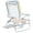Retro Stripe, variant on GCI Outdoor Big Surf with Slide Table Lightweight Low Profile Reclining Beach Chair, Multistripe
