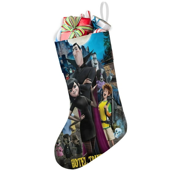 Hotel Transylvania Christmas Stocking