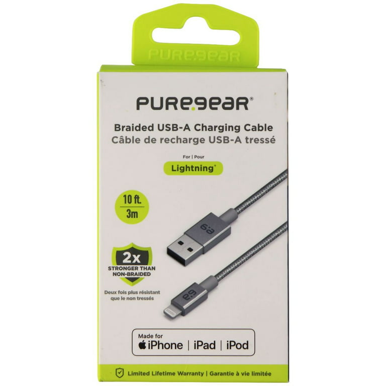 PureGear USB-C to USB-C Cable (4 ft)