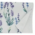 thumbnail image 3 of Saro Lifestyle Lavender Design Table Runner, 3 of 4