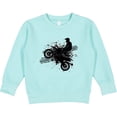 thumbnail image 2 of Inktastic Motocross Dirt Biking Bmx Toddler Sweatshirt, 2 of 4