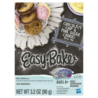 Easy Bake Ultimate Oven Deluxe Gift Set, White. Bundle of Oven and Pizza  and Pretzel Mixes (Bundle of 3 Items) 