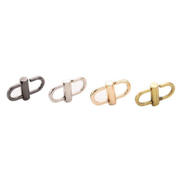 40Pcs Adjustable Metal Buckles for Chain Strap Bag, Chain Shortener for