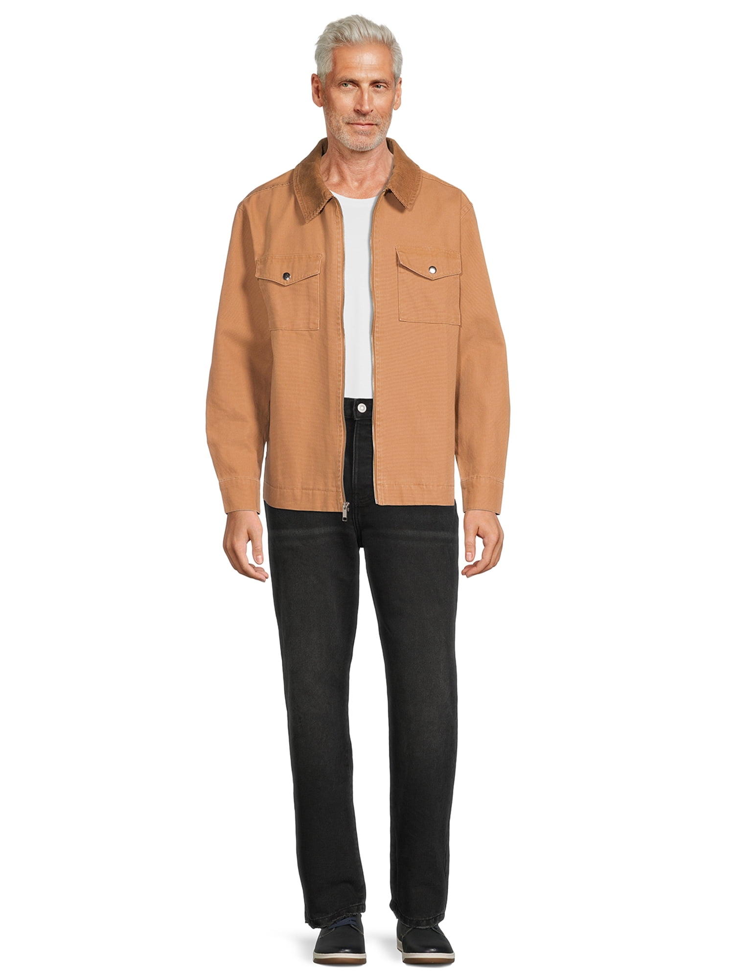 No Boundaries Men’s Shirt Jacket