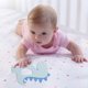 thumbnail image 3 of Blue Dinosaur Modelling Infant Teething Chew Toys , Silicone Baby Teether Baby Teether Toy For Babies 3 Months+, Teething Rattle Sensory Teether Toy For Sucking Needs, BPA Free, 3 of 4