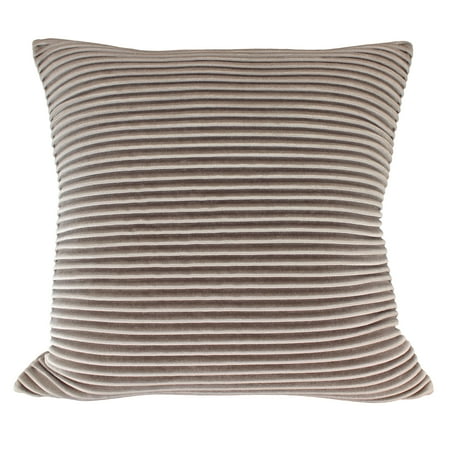 Pillow Sage Velvet - Better Homes & Gardens Pleated Velvet Decorative Throw Pillow, 18