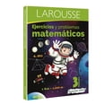 thumbnail image 1 of Ejercicios y Problemas Matemáticos Larousse Primaria 3, 1 of 3