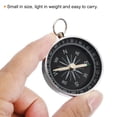 thumbnail image 4 of Uxcell Pocket Compass Survival Sports Navigation Compass with Key Ring White, 4 of 6