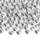 thumbnail image 1 of Jollin Pegamento Fix Flatback Rhinestones Cristal Diamantes Gemas para Nail Art Artesanía Decoraciones Ropa Zapatos 0.283 in (ss34 288pcs Plata), 1 of 1