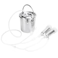 thumbnail image 2 of FLAMEEN Goat Milking Machine, Portable Milking Device Cow Goat Milking Machine, Livestock Milking Equipment For Cow Cattle Farms And Breeding Farms, 2 of 8