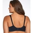 thumbnail image 2 of Curvy Couture Womens Everyday Glamour Bra Style-1207, 2 of 3