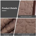 thumbnail image 3 of Cooling Pads For Dogs Dog Cooling Mat Ice Silk Coffee 1Pack, 3 of 6