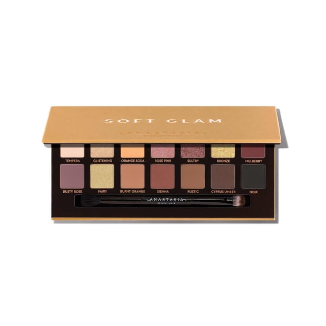 Paleta de sombras de ojos Anastasia Beverly Hills Soft Glam