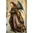 thumbnail image 3 of Master of Avignon, 10x14 Black Modern Framed Museum Art Print Titled - Guardian Angel, 3 of 5