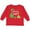 Red, variant on Inktastic Nanas Boy Grandson Dinosaur Boys Long Sleeve Toddler T-Shirt