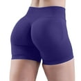 thumbnail image 3 of Clearance! Seamless Shaping Boyshorts Panties For Women Slip Shorts Under Dress Shapewear Shorts Tummy Control Underwear Blue M Size, 3 of 8