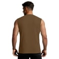thumbnail image 7 of LIaqionyy Sleeveless Shirts for Mens Solid Color Tank Tops Workout Muscle Gym Ribbed Shirt Summer Clothes, 7 of 7