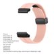 thumbnail image 3 of Correa de Reloj de Liberación Rápida Correa de Reloj de Silicona Transpirable para 7S 6S 5S Correas de Reloj de Repuesto de 079 Pulgadas con Hebilla Magnética Plegable para ANGGREK  Otros, 3 of 8