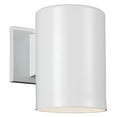 thumbnail image 2 of Sea Gull Lighting Outdoor Cylinders 8313801EN Outdoor Wall Lantern, 2 of 2
