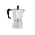 thumbnail image 1 of Matsuzay Cafetera de aluminio Italiano Latte Percolador Octagonal Seguro Universal Anti-escaldado Hervidor de café para Cocina Hogar Juegos de servir café y té 450ml, 1 of 6