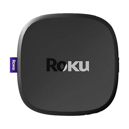 Roku Ultra | 4K/HDR/Dolby Vision Streaming Device and Voice Remote Pro with Rechargeable Battery - Black