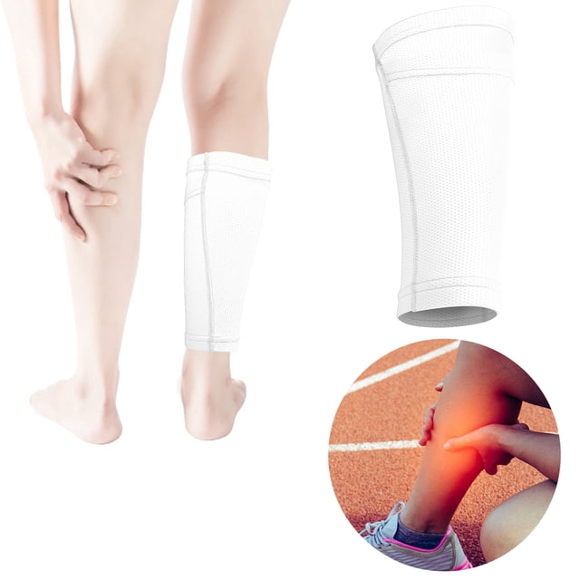 Manchons de Coussinet Tibial Manchons de Coussinet Tibial pour Soccer Nylone Protège-Tibial de Soccer Chaussette Jambe Performanceport Soccer Manchons de Mollet Protège-Jambe Chaussette
