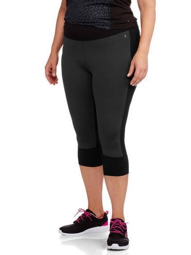 danskin capri yoga pants plus size