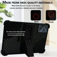 thumbnail image 3 of [NSFN] Tabwee W90/T90/ZONKO D126A Tablet Case,Tablet 11 Inch 2025 Case, Stand Function, Multi-Angle Compatible, Portable, Shockproof, Drop Prevention, Thin, Standable, Shockproof, (Black), 3 of 8
