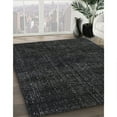 thumbnail image 3 of Ahgly Company Machine Washable Indoor Rectangle Traditional Gray Area Rugs, 5' x 7', 3 of 7