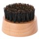 thumbnail image 3 of Brocha de afeitar para hombre con mango de madera y pelo de jabalí sintético natural (haya), 3 of 14