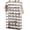 Brown, variant on 11-Tier Tall Shoe Rack with 18 Hooks, Sturdy Wide Metal Shoe Organizer Holds 55 Pairs, Free Standing Shoe Shelf for Closet Entryway, White Storage Solution
