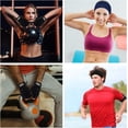 thumbnail image 4 of Guantes de fitness, guantes de entrenamiento, guantes de levantamiento de pesas ajustables para hombres y mujeres, transpirables, guantes de gimnasio para hacer ejercicio, dominadas,, 4 of 5