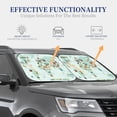 thumbnail image 4 of Cauagu World Travel Map Cauagu {designName} Print Foldable Car Windshield Sun Shade | Front Windshield Shade for Sun | Fits Small Sedans, Mini SUVs, Hatchbacks-Large, 4 of 6