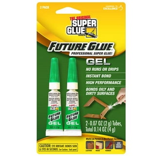 Loctite Super Glue Gel Control, Pack of 1, Clear 0.14 fl oz Bottle 