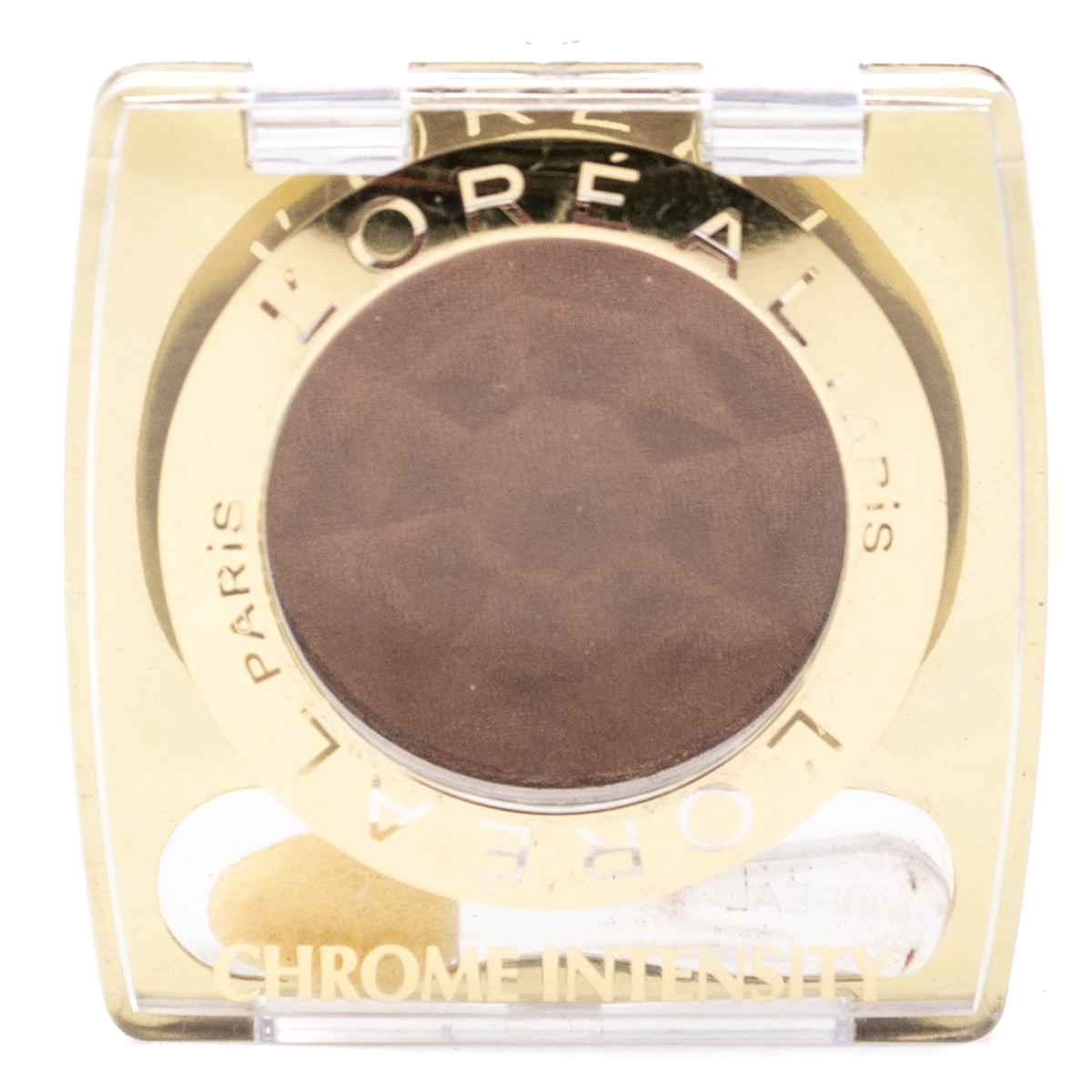 L'Oreal CHROME SHINE Eye Shadow, 184 Cacao Mania .12oz