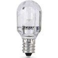 thumbnail image 1 of Feit Electric 7184518 LED T6 1.2 & 15W Candlescent E12 3000K Light, 1 of 1