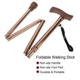 thumbnail image 2 of Spptty Alloy Foldable Elderly Safety Walking Stick Guide Blind Cane Crutch Bronze Adjustable Length, Guide Walking Stick, Blind Walking Stick, 2 of 8