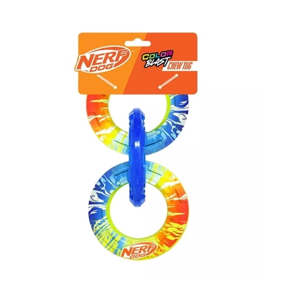 Nerf Dog Chew tug Rings