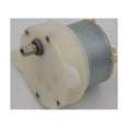 thumbnail image 4 of DC 12V Gear Motor High Slow Micro Electric Motor Slow Down Mute 3 RPM 4mm Shaft, 4 of 6