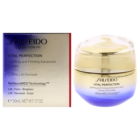 Shiseido Ladies Vital Perfection Uplifting and Firming Advanced Cream 1.7 Skin Care 768614209973