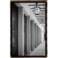thumbnail image 2 of DeNardo, Laura 17x24 White Modern Wood Framed Museum Art Print Titled - French Quarter Architecture VI, 2 of 4